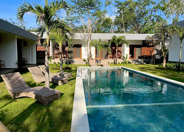 Tropical Almond Villa