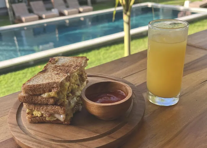 Tropical Almond Villa
