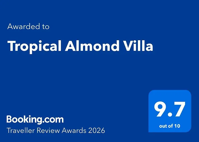 Tropical Almond Villa *